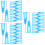 300 Pcs Reusable Dispensing Needle Tip For Adhesive Glue 9