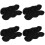 4Pcs Eva 3-Slot Watch Organizer Case For Home Storage 7