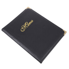 2 Pcs Practical Menu Book For Meal Pricing And Order Taking