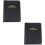 2 Pcs Practical Menu Book For Meal Pricing And Order Taking 6