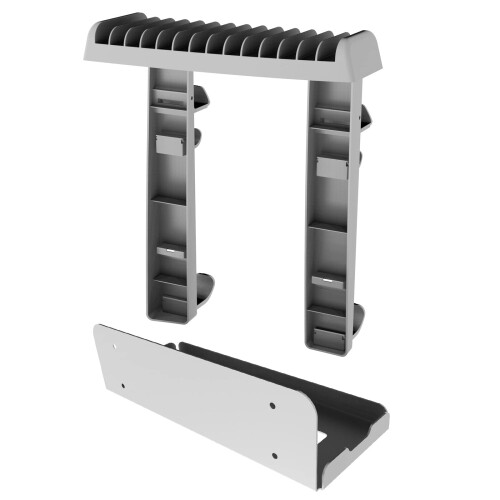 Iron Stand Stable Wall Mount Hanger Holder For Wall-Mount Multifunctional Bracket Steel Construction Universal Fit