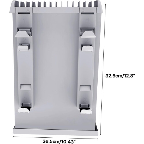 Iron Stand Stable Wall Mount Hanger Holder For Wall-Mount Multifunctional Bracket Steel Construction Universal Fit 2