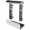 Iron Stand Stable Wall Mount Hanger Holder For Wall-Mount Multifunctional Bracket Steel Construction Universal Fit 4