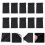 40 Pcs Ski Goggles Storage Pouches With Drawstring 11