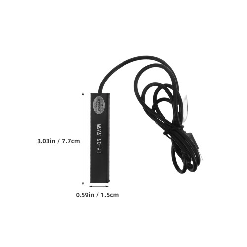 Mini Water Heater USB Powered 5W For Small Aquariums And Turtle Tanks 1