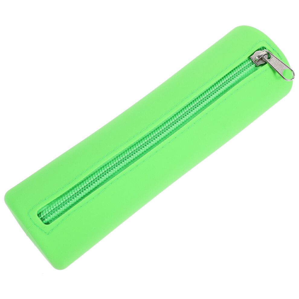 Artibetter 5Pcs Silicone Makeup Brush Holder With Zipper Case