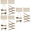 30 Pcs Parrot Perch Stand Bird Training Rack Toy Random Color 7