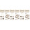30 Pcs Parrot Perch Stand Bird Training Rack Toy Random Color 4