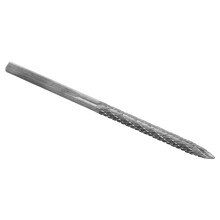 2Pcs Tire Drill Bit 3Mm Carbide Heavy Duty Rotary Burr Tool