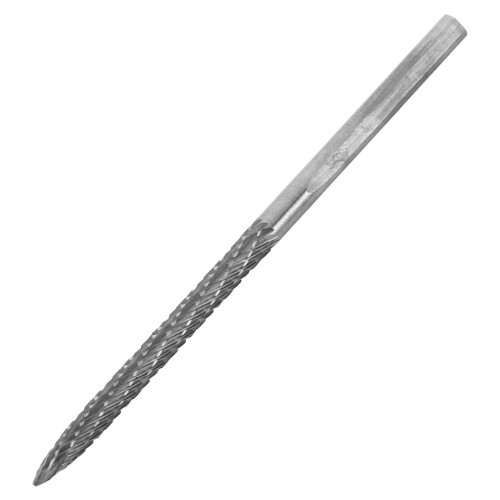 2Pcs Tire Drill Bit 3Mm Carbide Heavy Duty Rotary Burr Tool 1