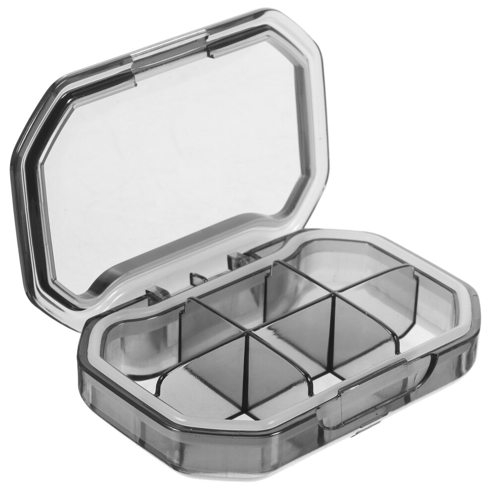 Artibetter 3Pcs Portable Medicine Case For Household Pills Storage