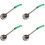 4Pcs Pizza Sauce Spoon Spread Kitchen Ladle 5
