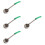 4Pcs Pizza Sauce Spoon Spread Kitchen Ladle 7