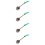 4Pcs Pizza Sauce Spoon Spread Kitchen Ladle 8