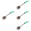 4Pcs Pizza Sauce Spoon Spread Kitchen Ladle 6
