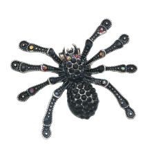 2 Pcs Rhinestone Spider Shoe Clip Buckle For Women Girls Heel Decor