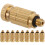 20 Pcs Misting Nozzle Atomizing Spray Mister Head Metal Replacement 2