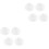 8 Pcs Professional Inverted Corrector For Women 3