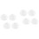 8 Pcs Professional Inverted Corrector For Women 4