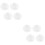 8 Pcs Professional Inverted Corrector For Women 6