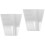 100 Pcs Transparent Flower Bouquet Packing Pouch 4