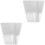 100 Pcs Transparent Flower Bouquet Packing Pouch 3