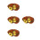8 Pcs Mini Cowboy Hats For Wine Bottles Felt Decor 4