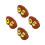 8 Pcs Mini Cowboy Hats For Wine Bottles Felt Decor 10