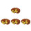 8 Pcs Mini Cowboy Hats For Wine Bottles Felt Decor 9