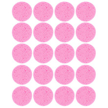 20Pcs Makeup Remover Pads Facial Wood Pulp Cotton Pads