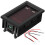 3St Multi 10A Voltmeter Ammeter Digitale Auto Voltage Current Meter 1