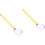 2Pcs Dessert Spoon Creative Scoop For Soup Milk And Table Use 6