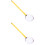 2Pcs Dessert Spoon Creative Scoop For Soup Milk And Table Use 7