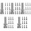 50 Pcs Misting Nozzle Atomizing Spray Head Metal Replacement 5