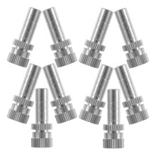50 Pcs Misting Nozzle Atomizing Spray Head Metal Replacement