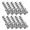 50 Pcs Misting Nozzle Atomizing Spray Head Metal Replacement 2