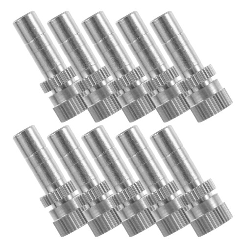 50 Pcs Misting Nozzle Atomizing Spray Head Metal Replacement 1