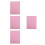 4Pcs Soft Carving Linoleum Block Printing Tool For Art Class 5
