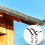 10 Sets Decorative Rain Chain Adapter Metal Drain Hook Easy Install 9