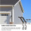 10 Sets Decorative Rain Chain Adapter Metal Drain Hook Easy Install 6