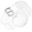 Slanke Transparante Silicium Decoratieve Horlogeband 9