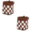 2Pièces Panier Guidon Pour Enfant En Feutre Robuste Décoratif 8