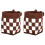 2Pièces Panier Guidon Pour Enfant En Feutre Robuste Décoratif 4