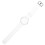 Slanke Transparante Silicium Decoratieve Horlogeband 5