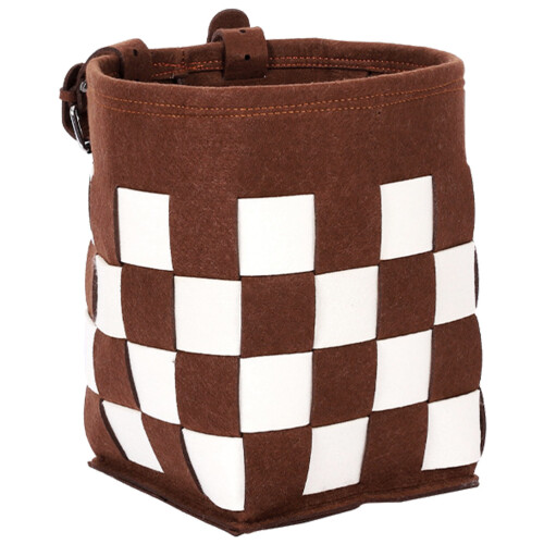 2Pièces Panier Guidon Pour Enfant En Feutre Robuste Décoratif 2