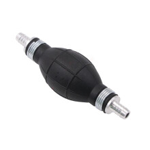 Rubber Manual Liquid Oil Transfer Bulb For Car And Marine, 8mm Hose, Squeeze Bulb