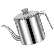 3Pcs Stainless Oil Dispenser Household Kitchen Accessory