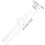 Slanke Transparante Silicium Decoratieve Horlogeband 11