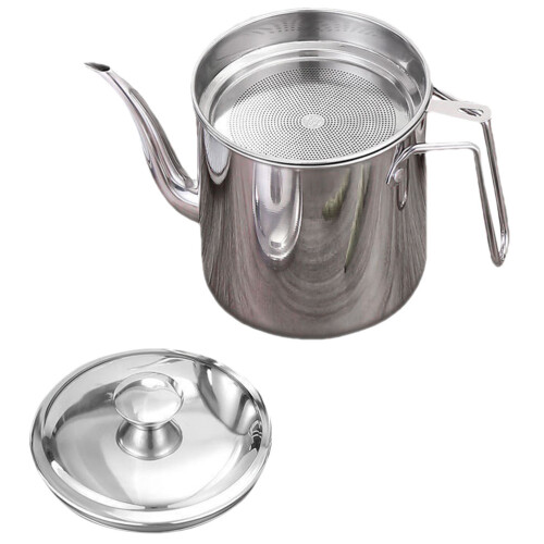 3Pcs Stainless Oil Dispenser Household Kitchen Accessory 2