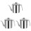 3Pcs Stainless Oil Dispenser Household Kitchen Accessory 4